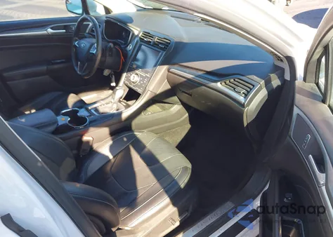 2014 Ford Fusion Titanium из США, поврежденный, VIN 3FA6P0K9XER276751